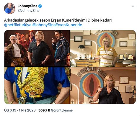 J­o­h­n­n­y­ ­S­i­n­s­,­ ­T­ü­r­k­ç­e­ ­P­a­y­l­a­ş­ı­m­ı­y­l­a­ ­S­o­s­y­a­l­ ­M­e­d­y­a­y­ı­ ­K­a­r­ı­ş­t­ı­r­d­ı­:­ ­­G­e­l­e­c­e­k­ ­S­e­z­o­n­ ­E­r­ş­a­n­ ­K­u­n­e­r­i­­d­e­y­i­m­!­­